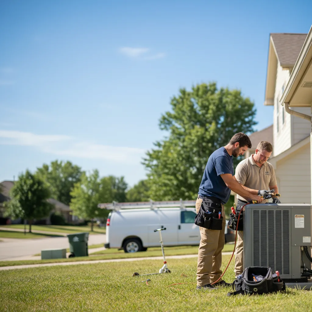 AC Repair in Hermann